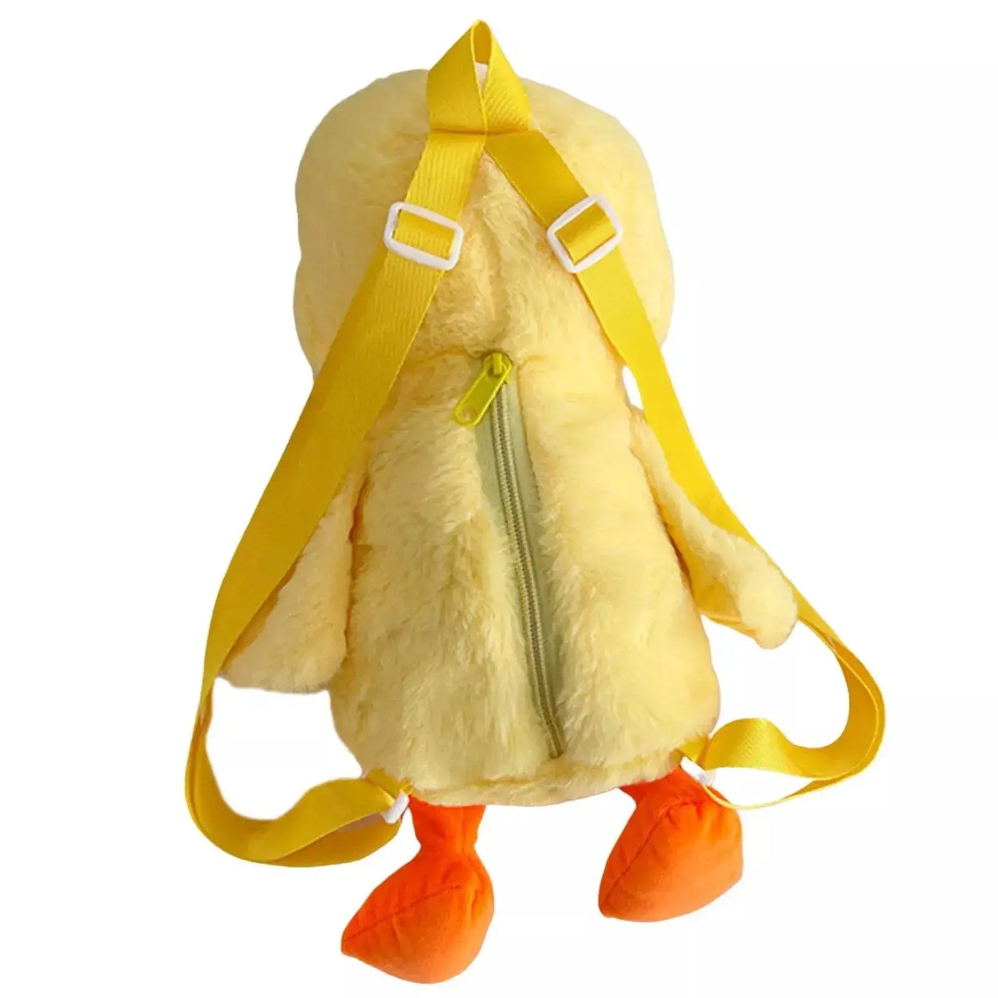 Cute Duck Plush Backpack - Banana Duck