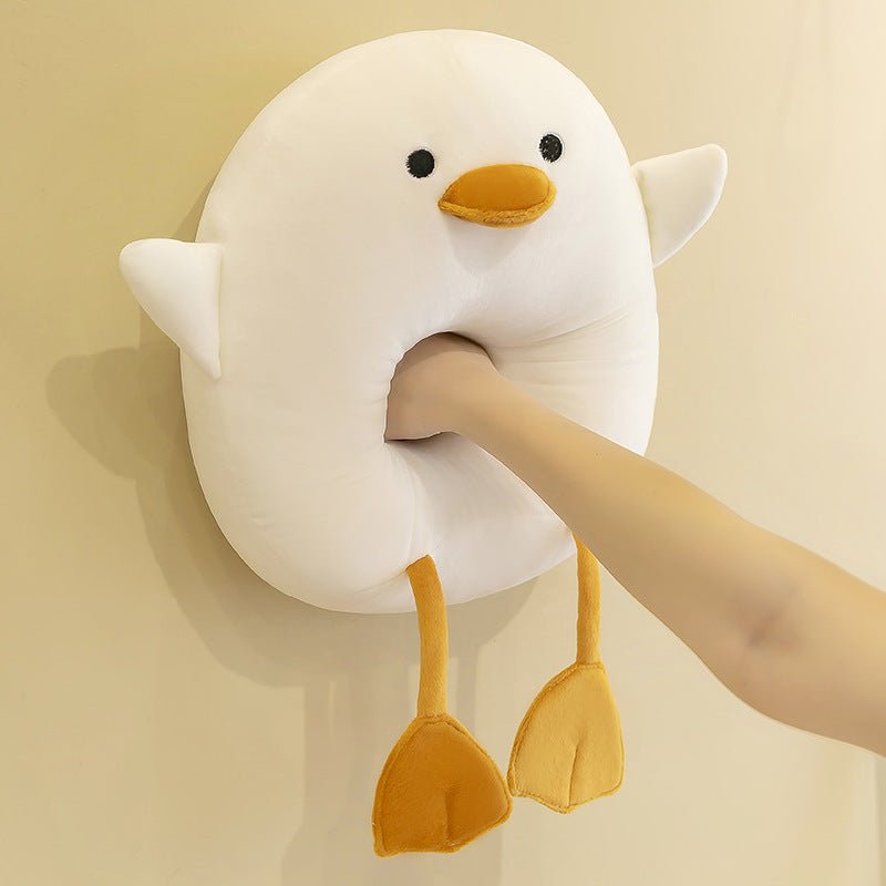 Banana ducks cute hug plush duck soft