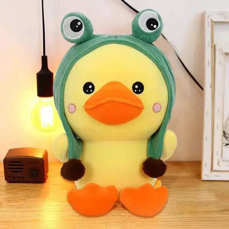 Cute Yellow Duck Plush Toy - Banana Duck
