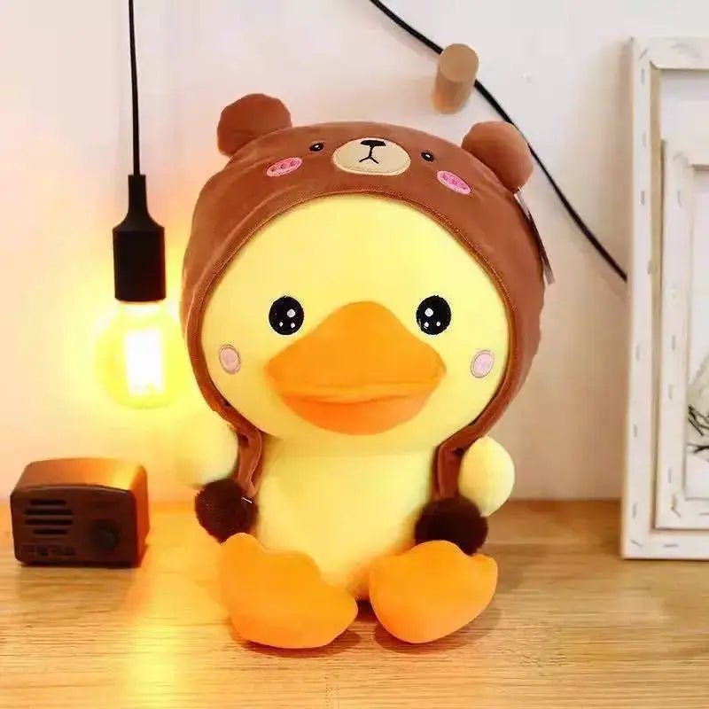 Cute Yellow Duck Plush Toy - Banana Duck