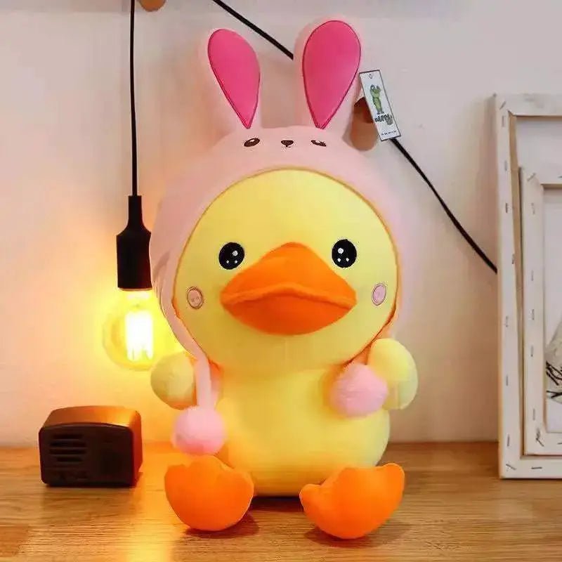 Cute Yellow Duck Plush Toy - Banana Duck