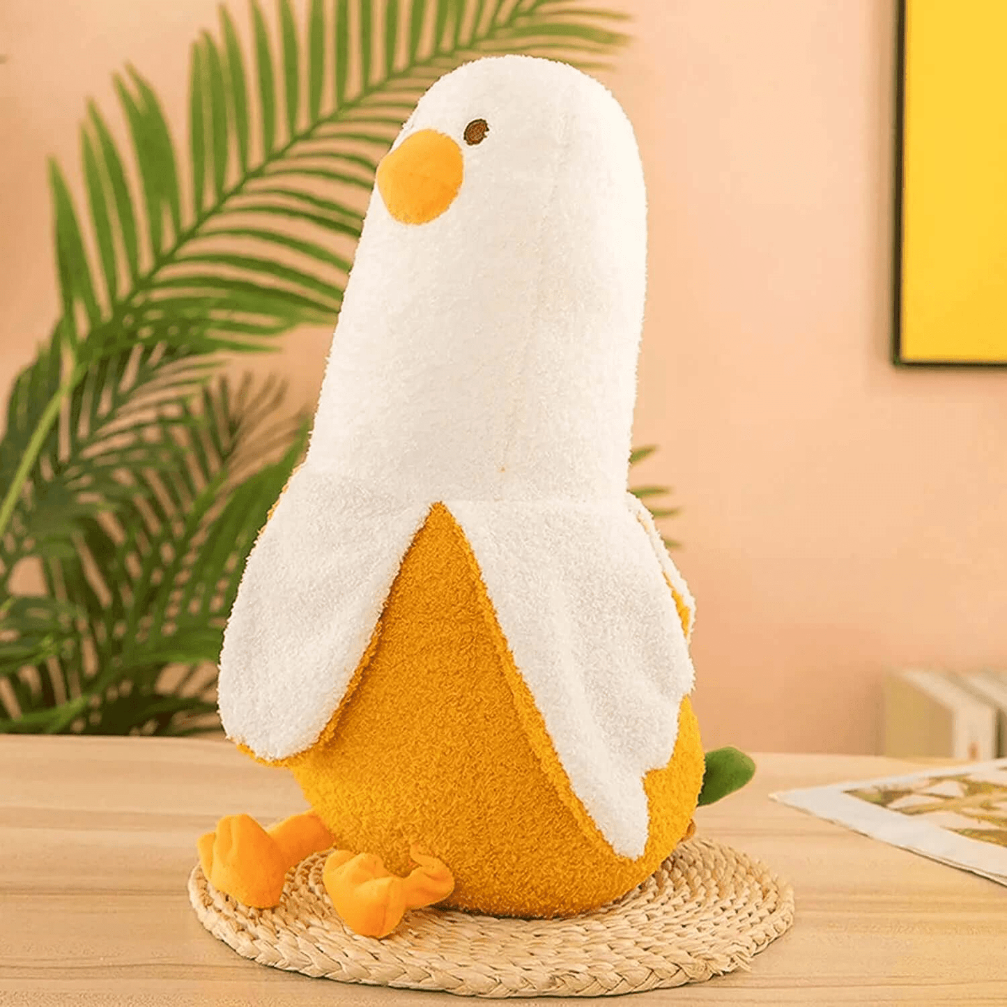Banana Duck Plush Toy - Banana Duck