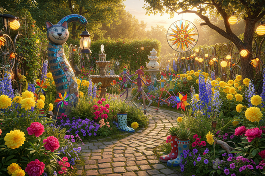 Top 5 Quirkiest Garden Decorations to Brighten Your Outdoors