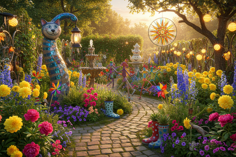 10 Funny & Quirky Garden Decorations for a Unique Outdoor Space