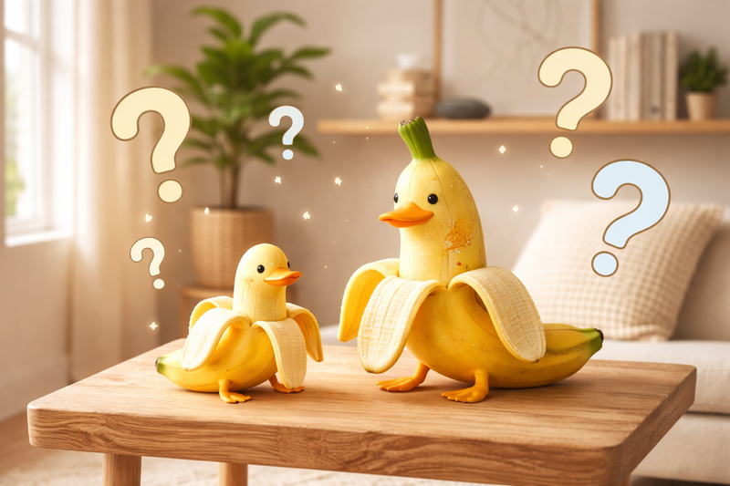 What is a Banana Duck?