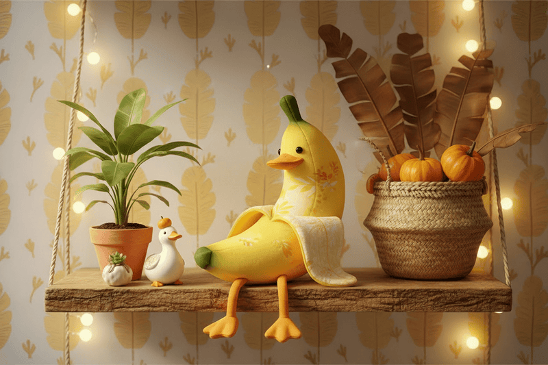What is a Banana Duck: Unpeeling the Quack-tastic World of Whimsical Decor