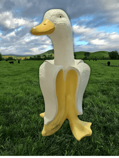 The Banana Duck Statue - Banana Duck