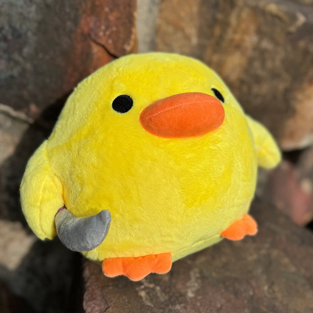 Banana Ducks cute Duck of Doom plush soft toy