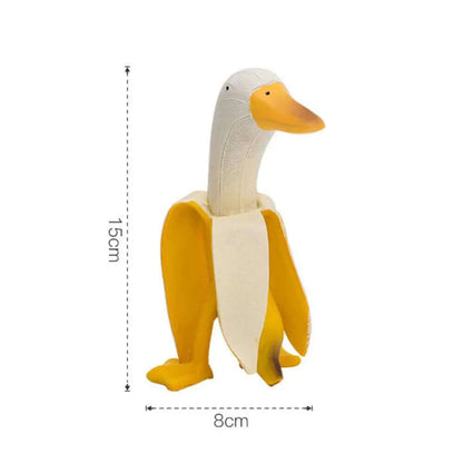Miniature Banana Duck Decoration - Banana Duck