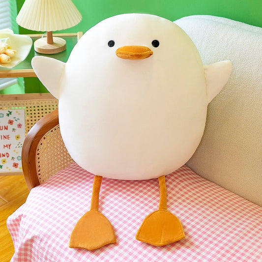 Banana ducks Plush toy duck to hug