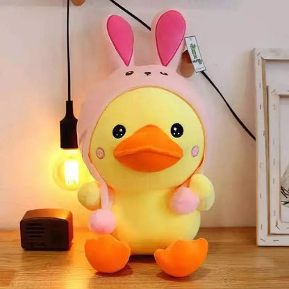 Cute Yellow Duck Plush Toy - Banana Duck