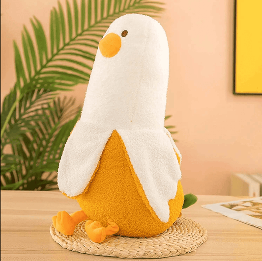 Banana Duck Plush Toy 