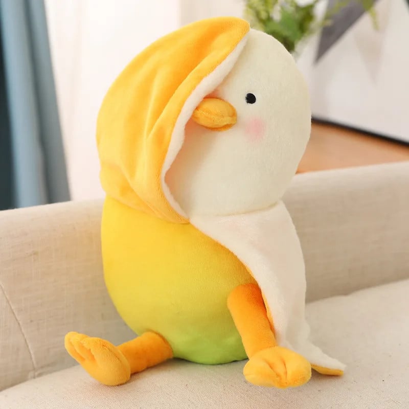 Banana ducks plush toy mango