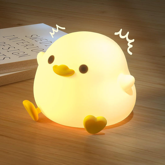 Cute Duck Squishy Light