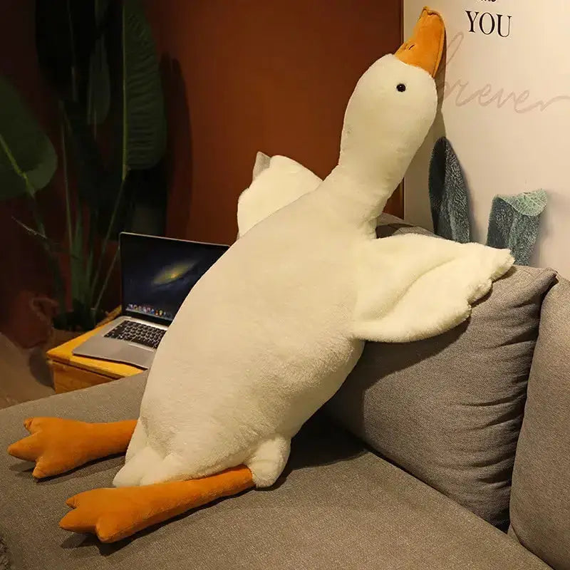 Super Soft Duck Plushy - Banana Duck