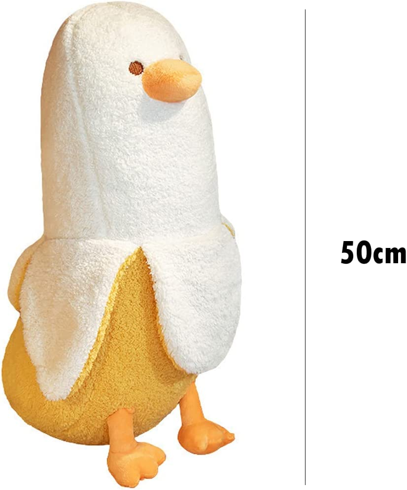 Size of Banana Duck Plush