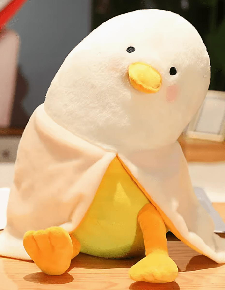 Banana ducks plush toy mango