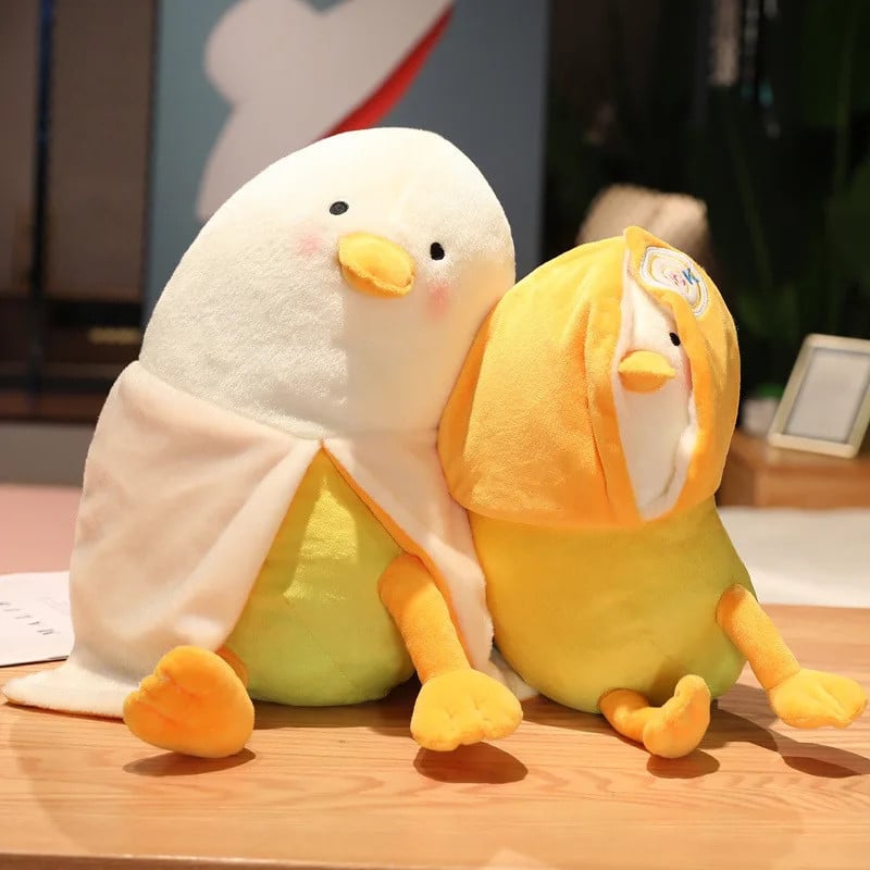 Banana ducks plush toy mango
